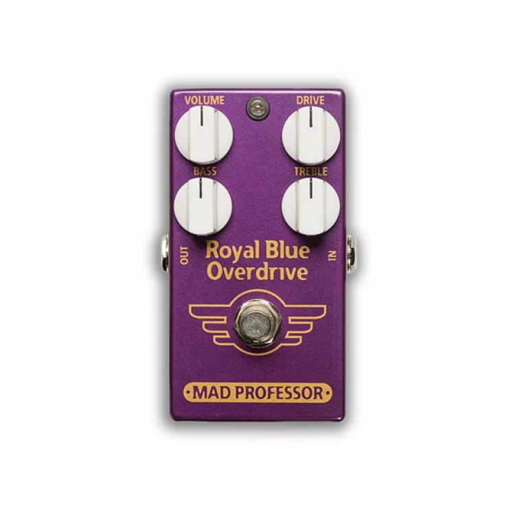 MAD PROFESSOR Royal Blue Overdrive 破音效果器